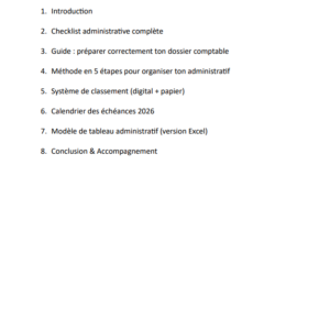 L&rsquo;essentiel premium de la gestion administrative