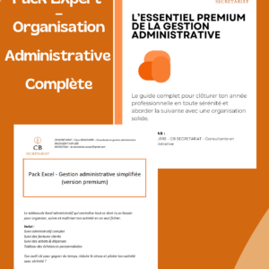 Pack Expert – Organisation administrative complète